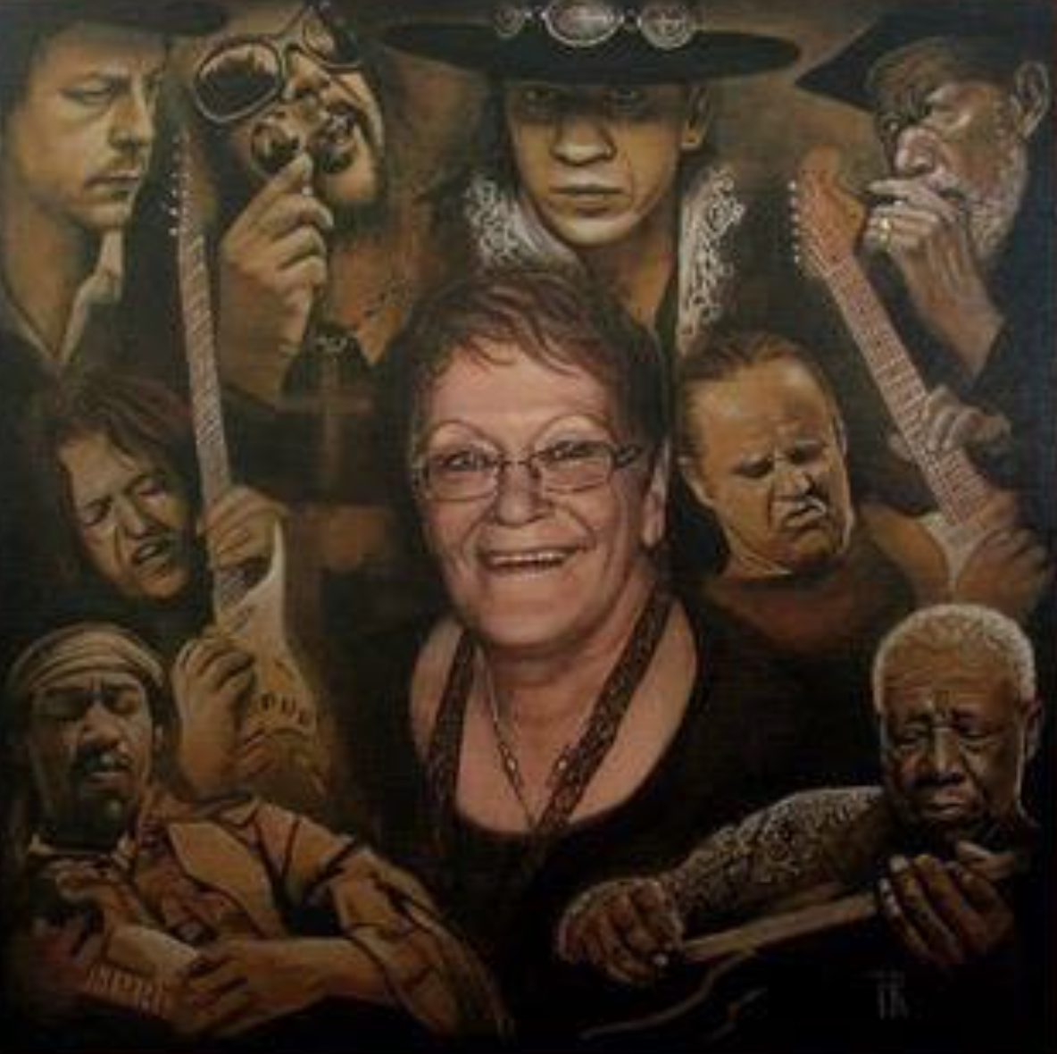 Truus “Bluesmama” Janssen: Een onmiskenbare legende in de Limburgse muziekgeschiedenis